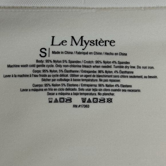 Mystere Seamless Comfort Hi Cut Brief Panty Small Papyrus Nude NWT - Picture 2 of 7